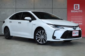 2021 Toyota Corolla Altis 1.8 Hybrid Premium วิ่งมาเพียง 15,009 KM อยู่ในรับประกันศูนย์ B7463
